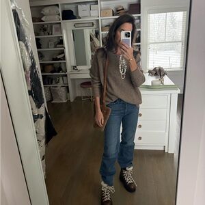 Jenni Kayne Blue Straight Leg Jeans